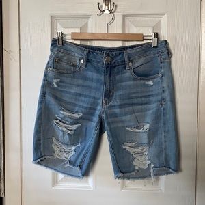 American Eagle Tomgirl Bermuda shorts